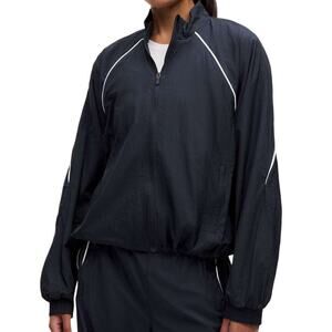 Lululemon License to Train Lightweight Jacket True Navy Women's Size 2 NWT